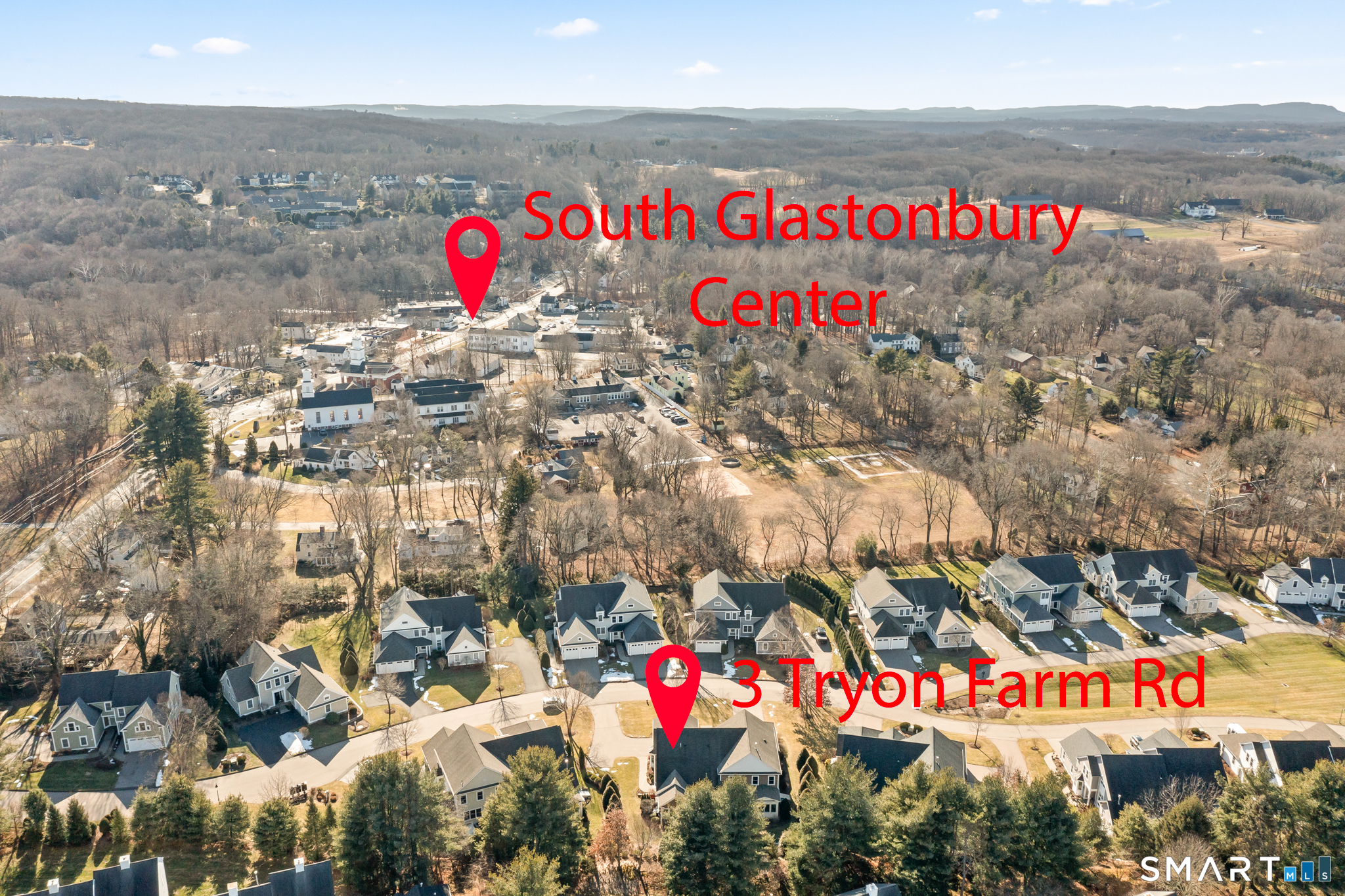 3 Tryon Farm Road Glastonbury CT 06073