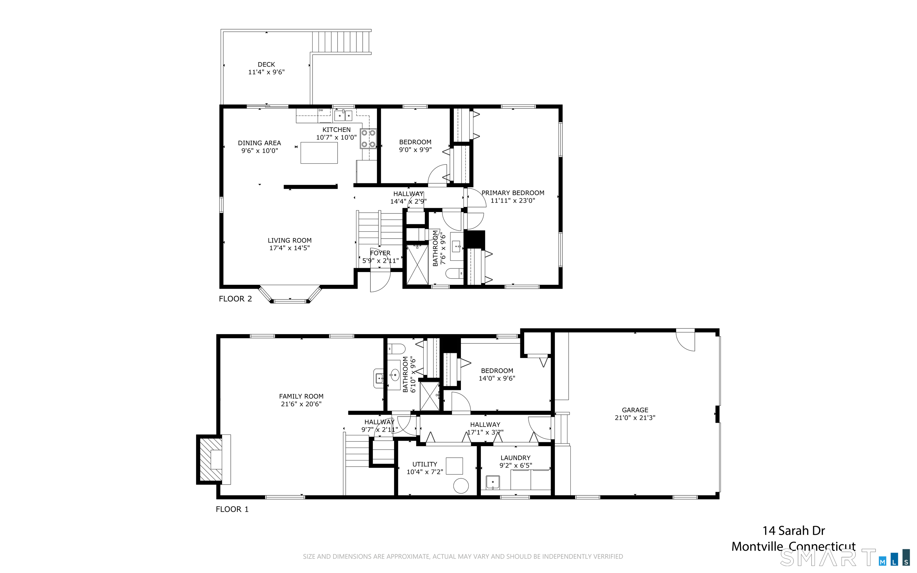 14 Sarah Drive Montville CT 06382
