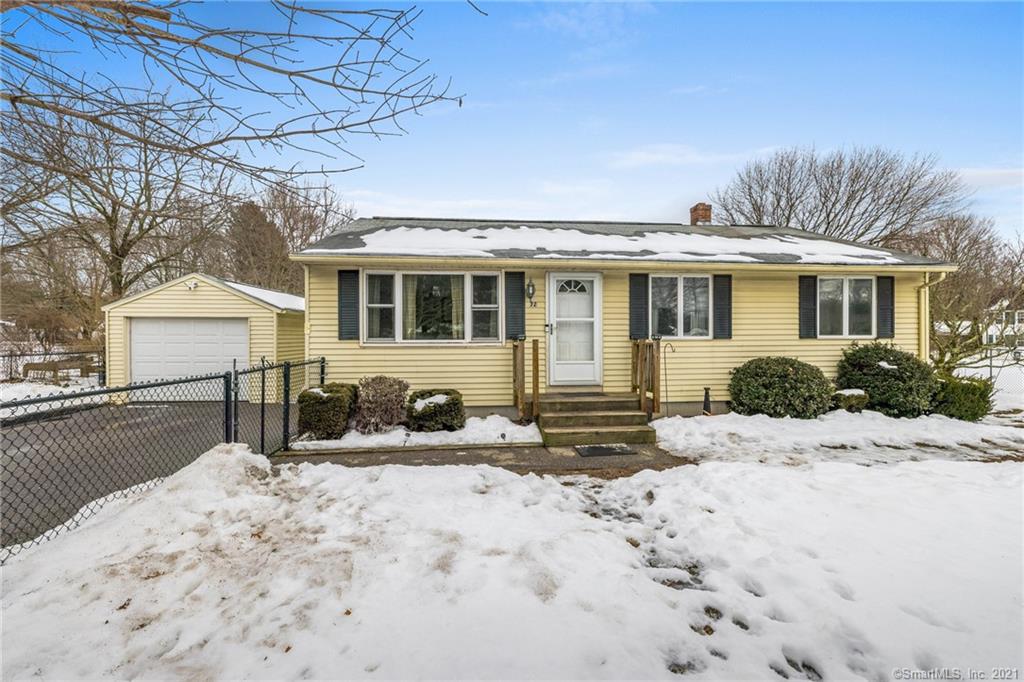 72 Mansfield City Road Mansfield CT 06250
