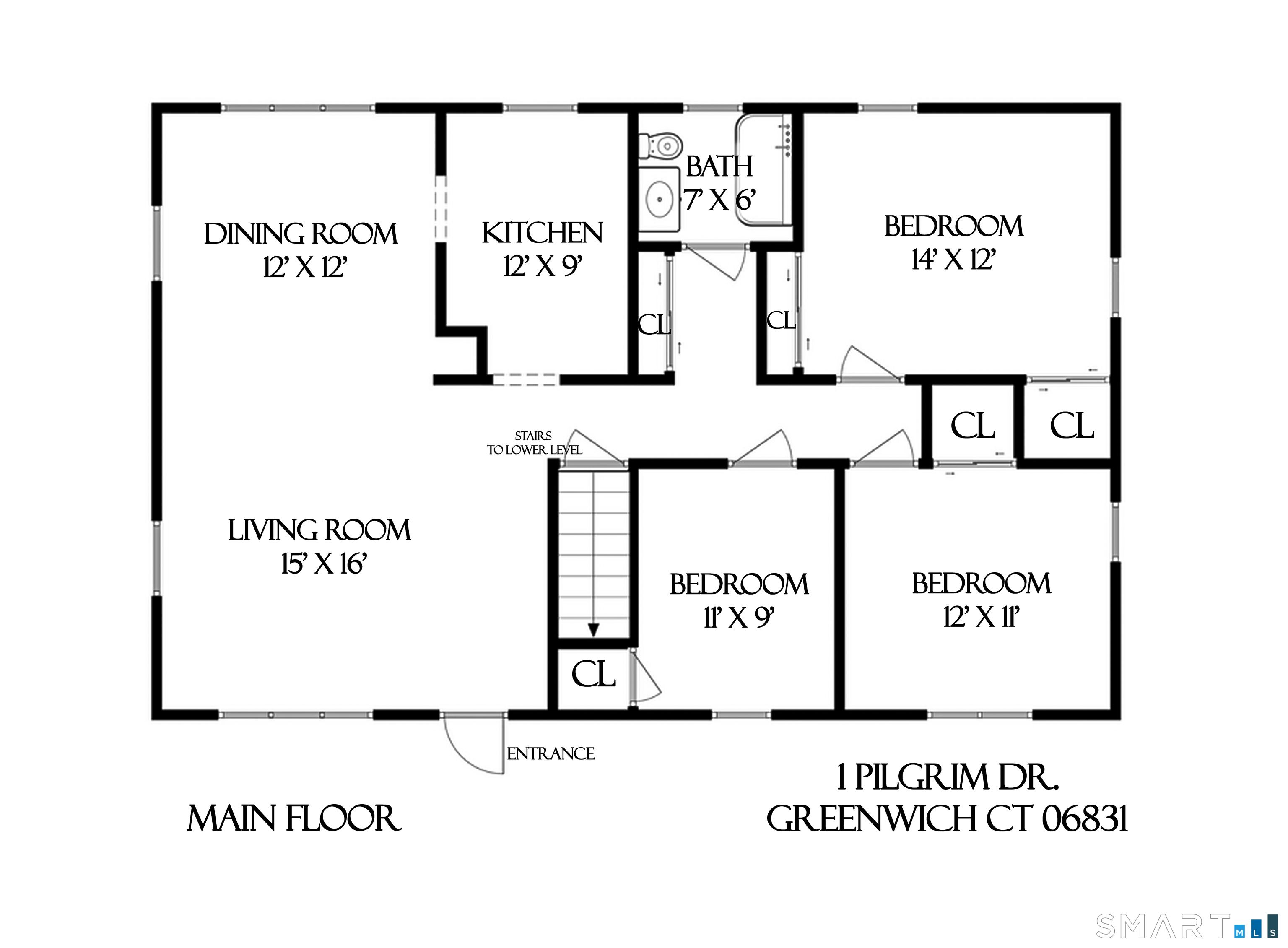 1 Pilgrim Drive Greenwich CT 06831