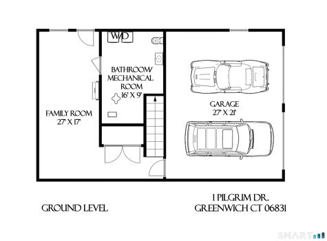 1 Pilgrim Drive Greenwich CT 06831
