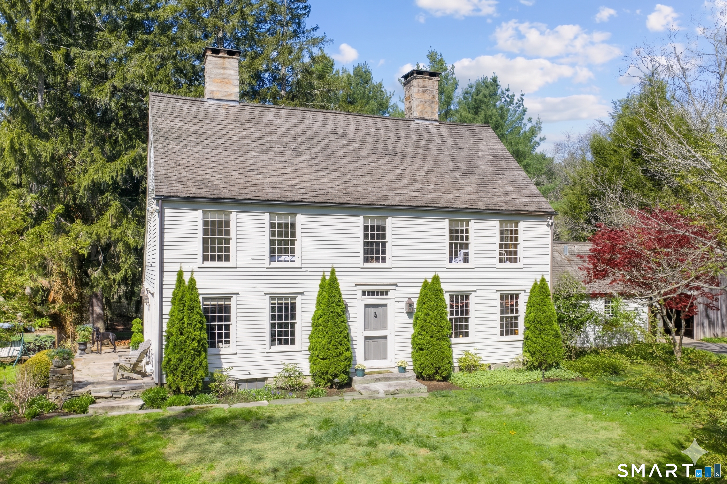 313 Umpawaug Road Redding CT 06896