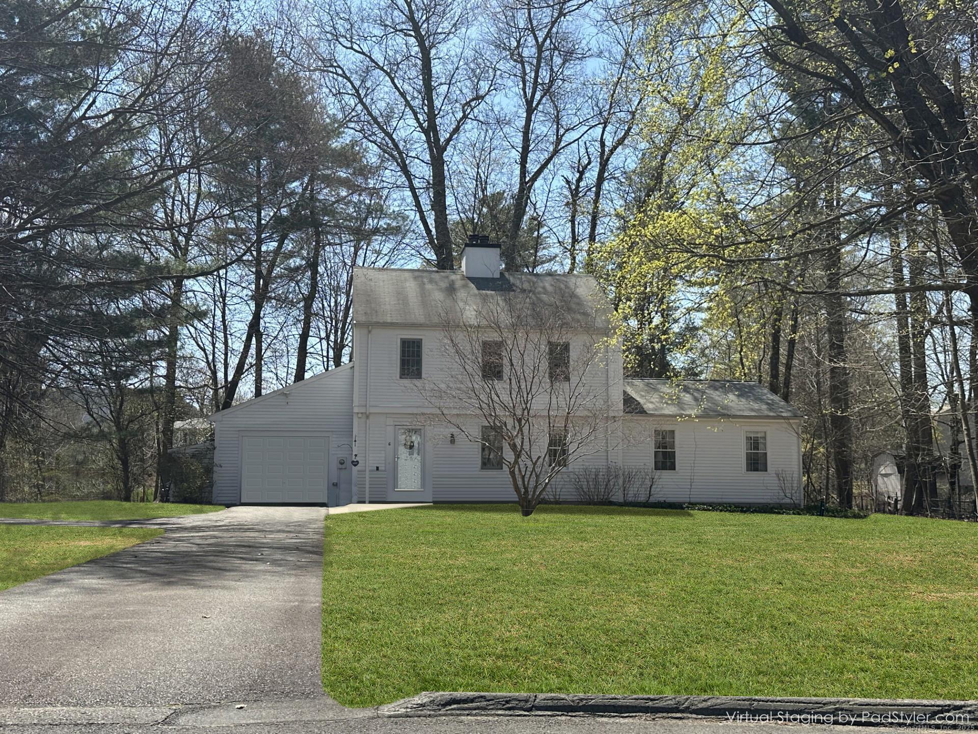 6 Bradley Road Simsbury CT 06070