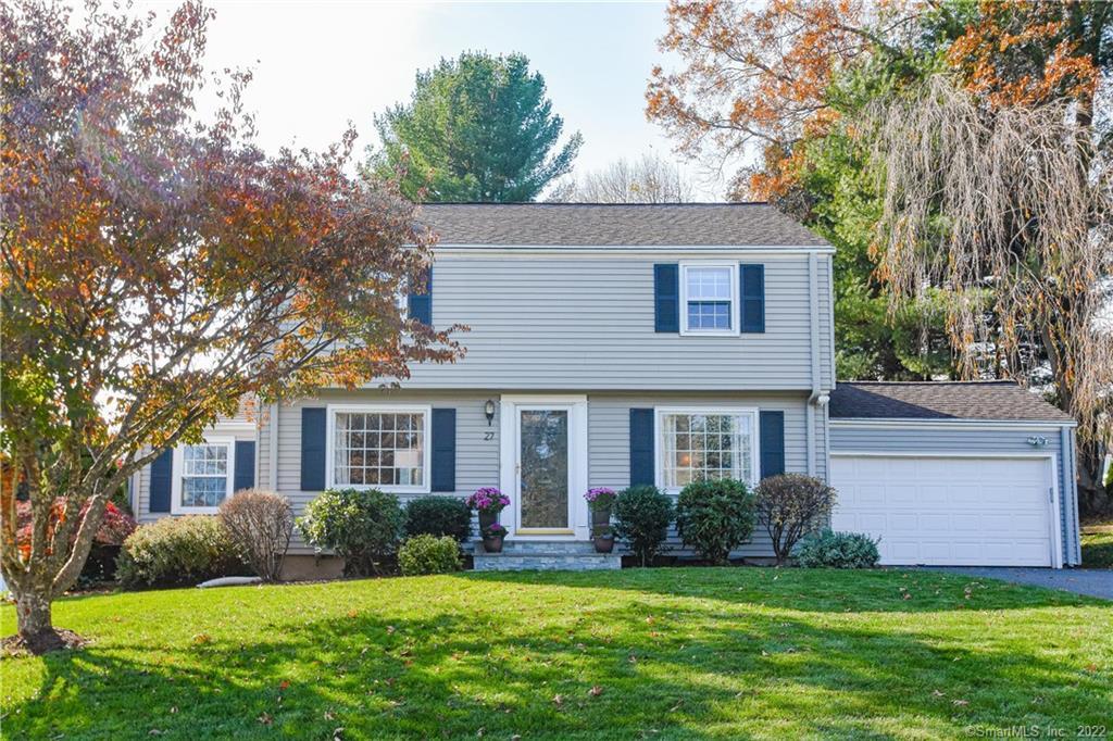 27 Sunrise Hill Drive West Hartford CT 06107