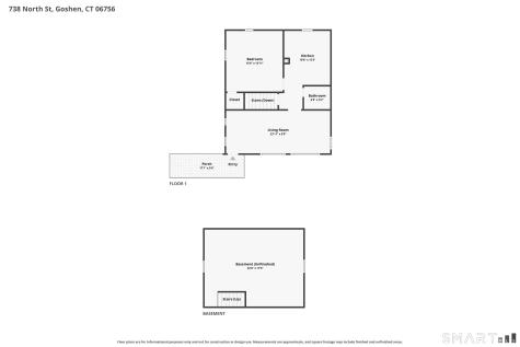 738 North Street Goshen CT 06756