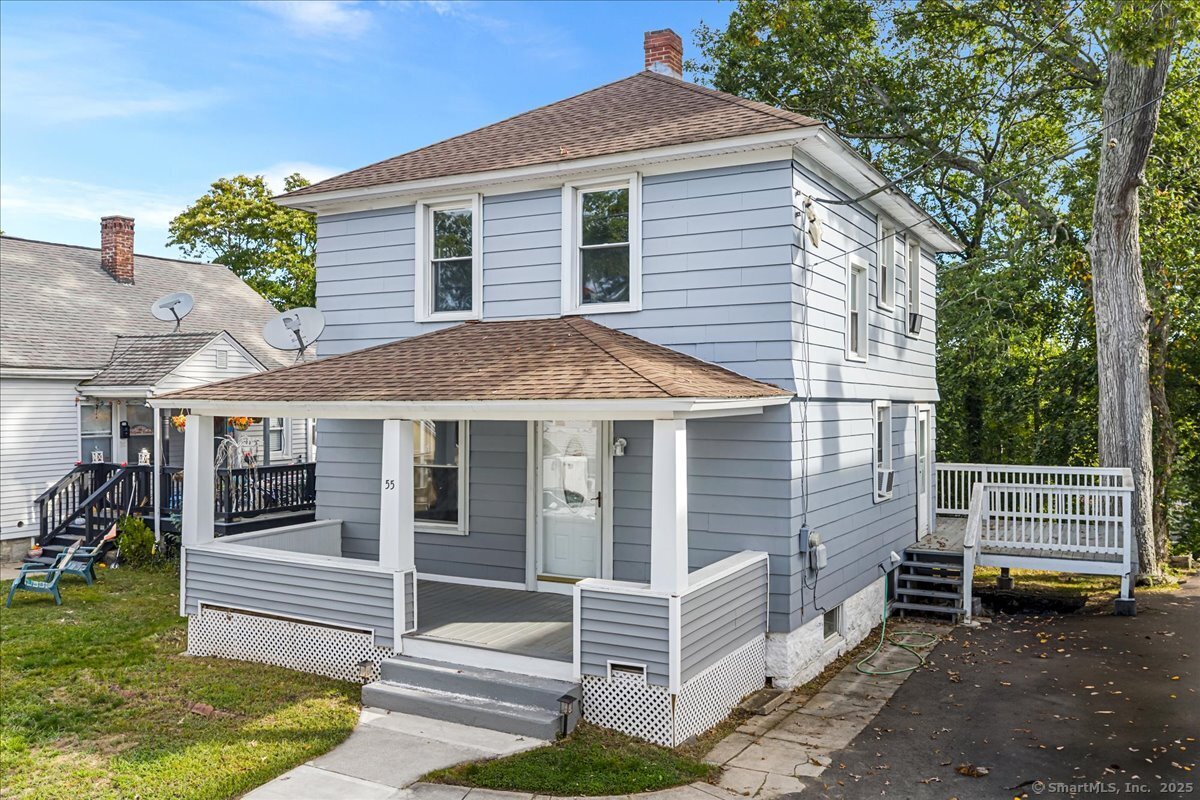 55 Raymond Street New London CT 06320