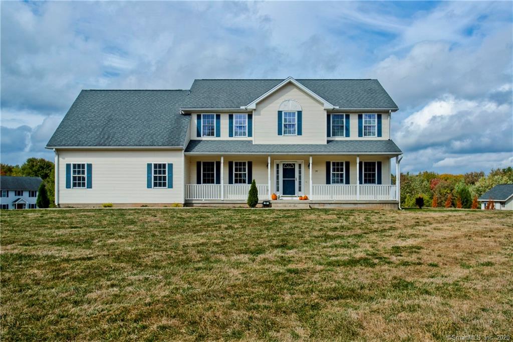 35 Heritage Trail Suffield CT 06078