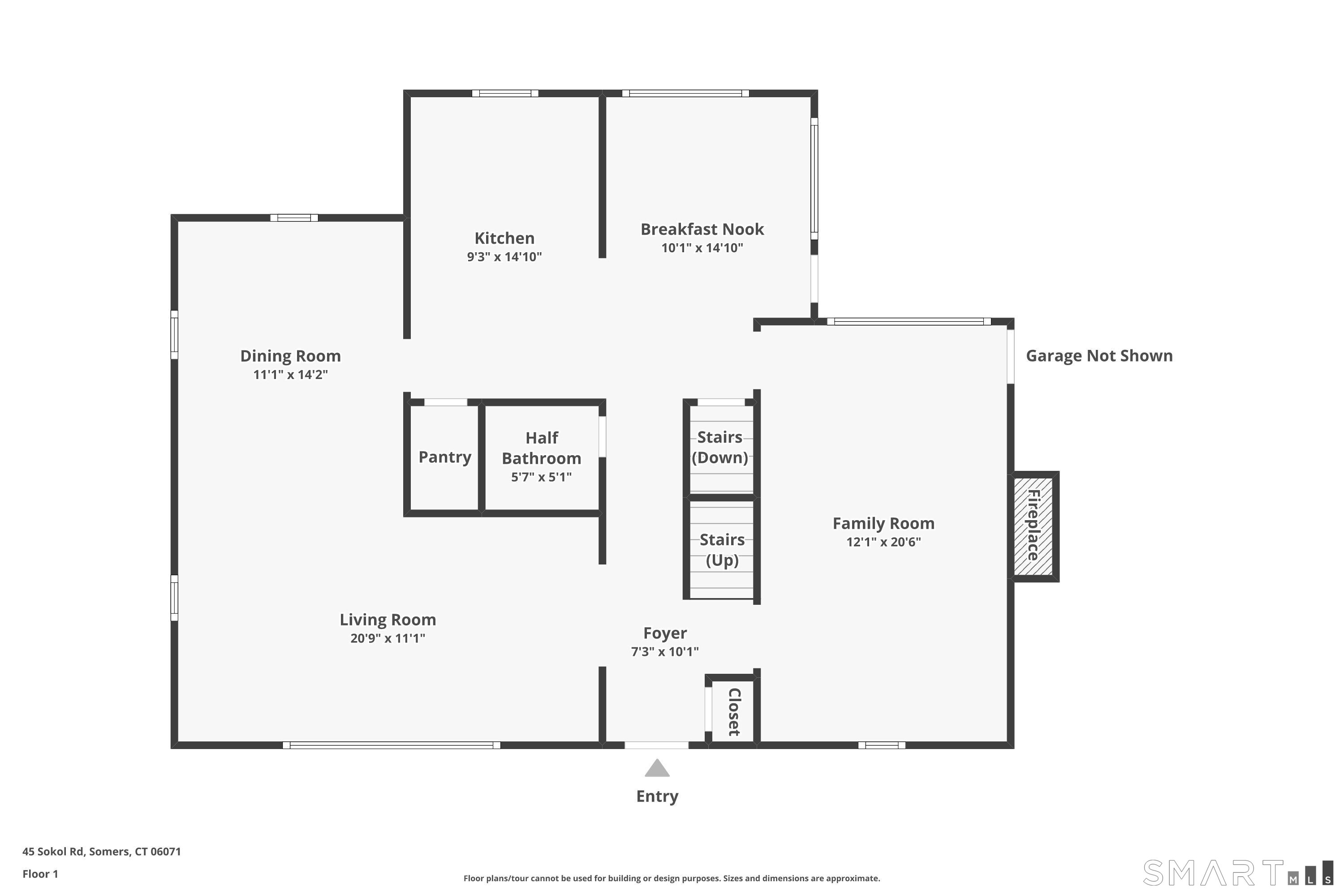45 Sokol Road Somers CT 06071