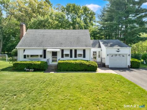 49 Schaffer Drive East Hartford CT 06118