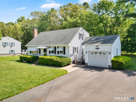 49 Schaffer Drive East Hartford CT 06118
