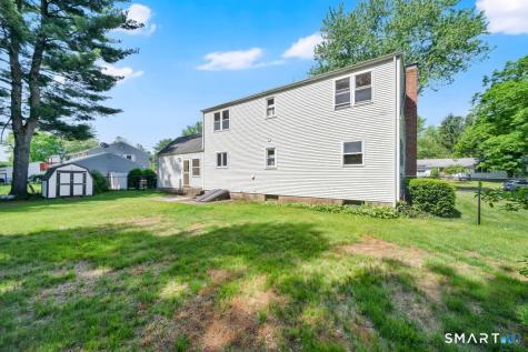 49 Schaffer Drive East Hartford CT 06118