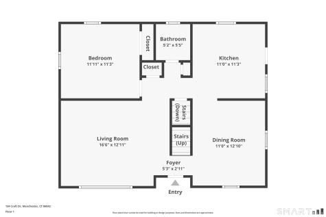 134 Croft Drive Manchester CT 06042