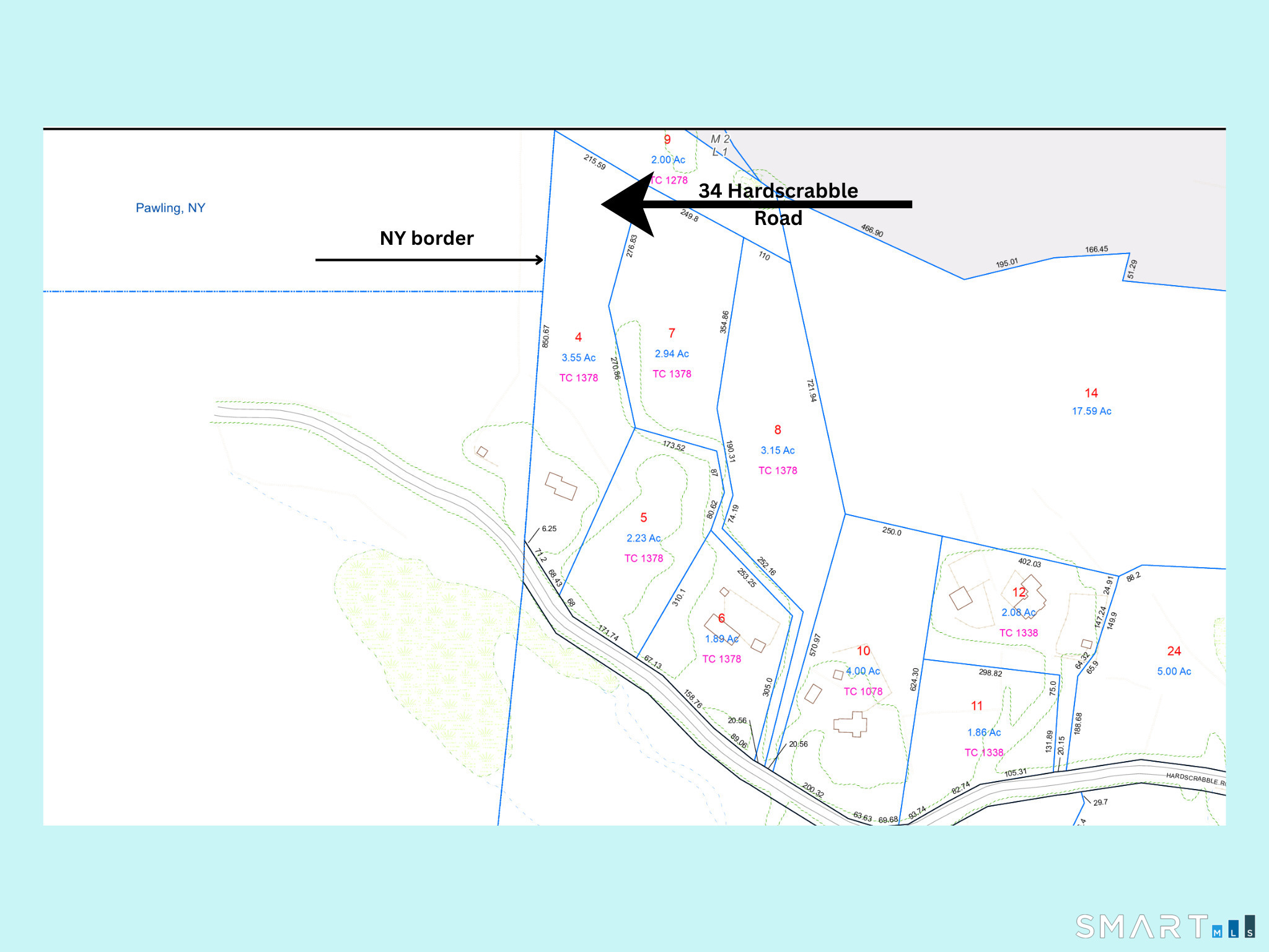 34 Hardscrabble Road Sherman CT 06784