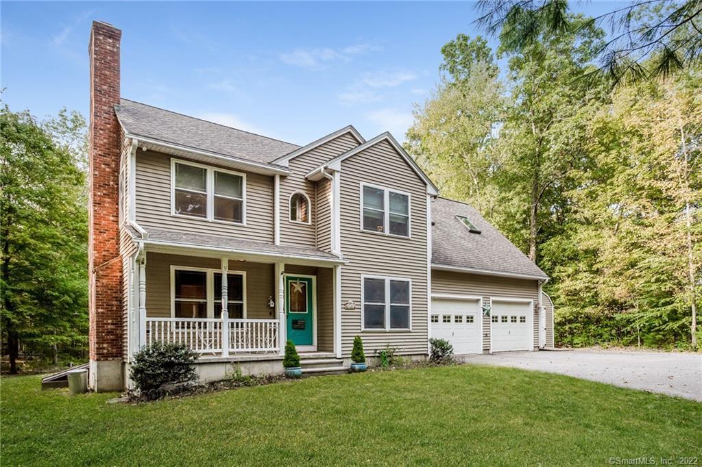 76 Erdoni Road Columbia CT 06237
