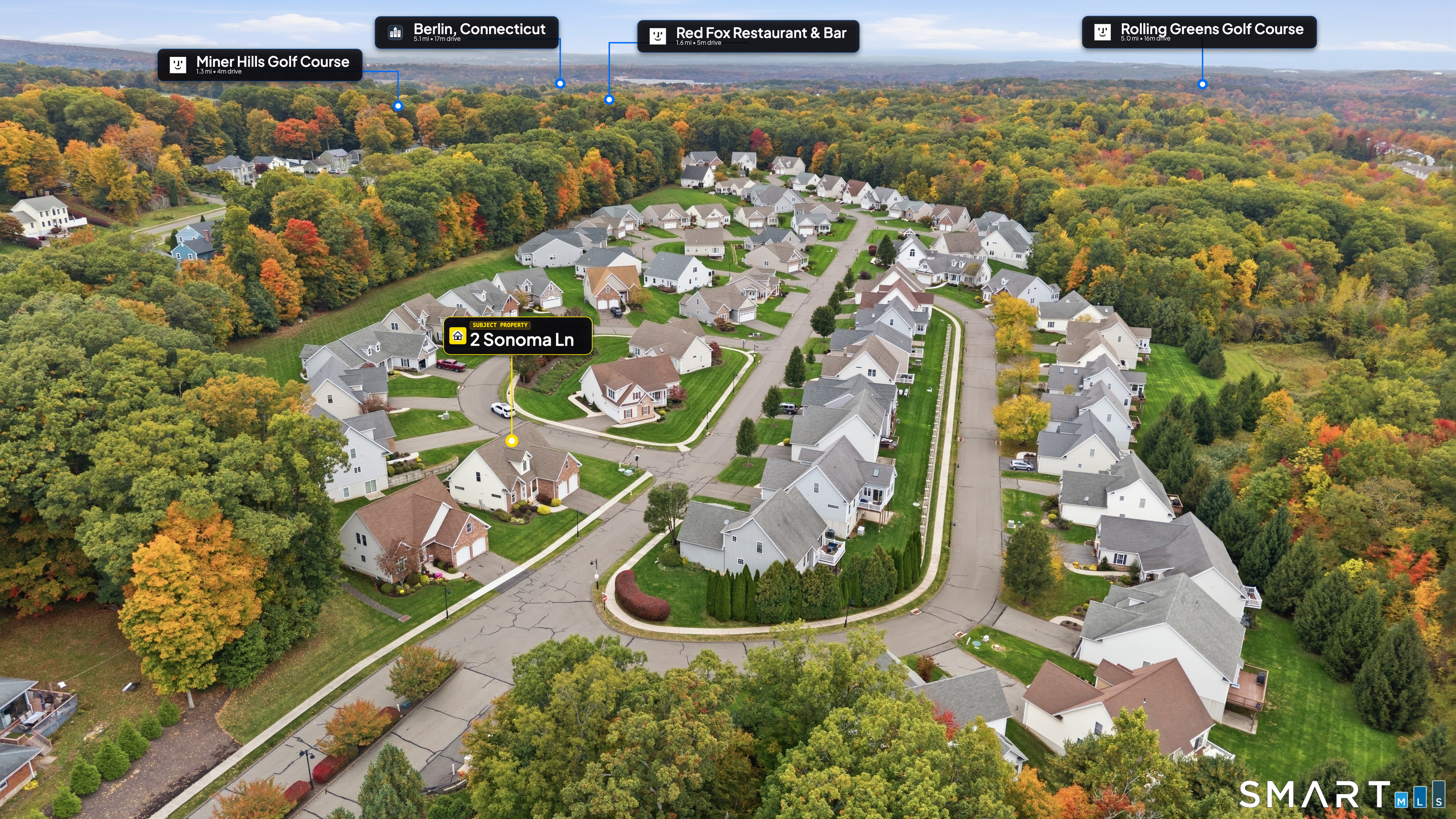 2 Sonoma Lane Middletown CT 06457