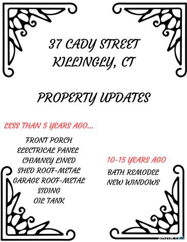 37 Cady Street Killingly CT 06239