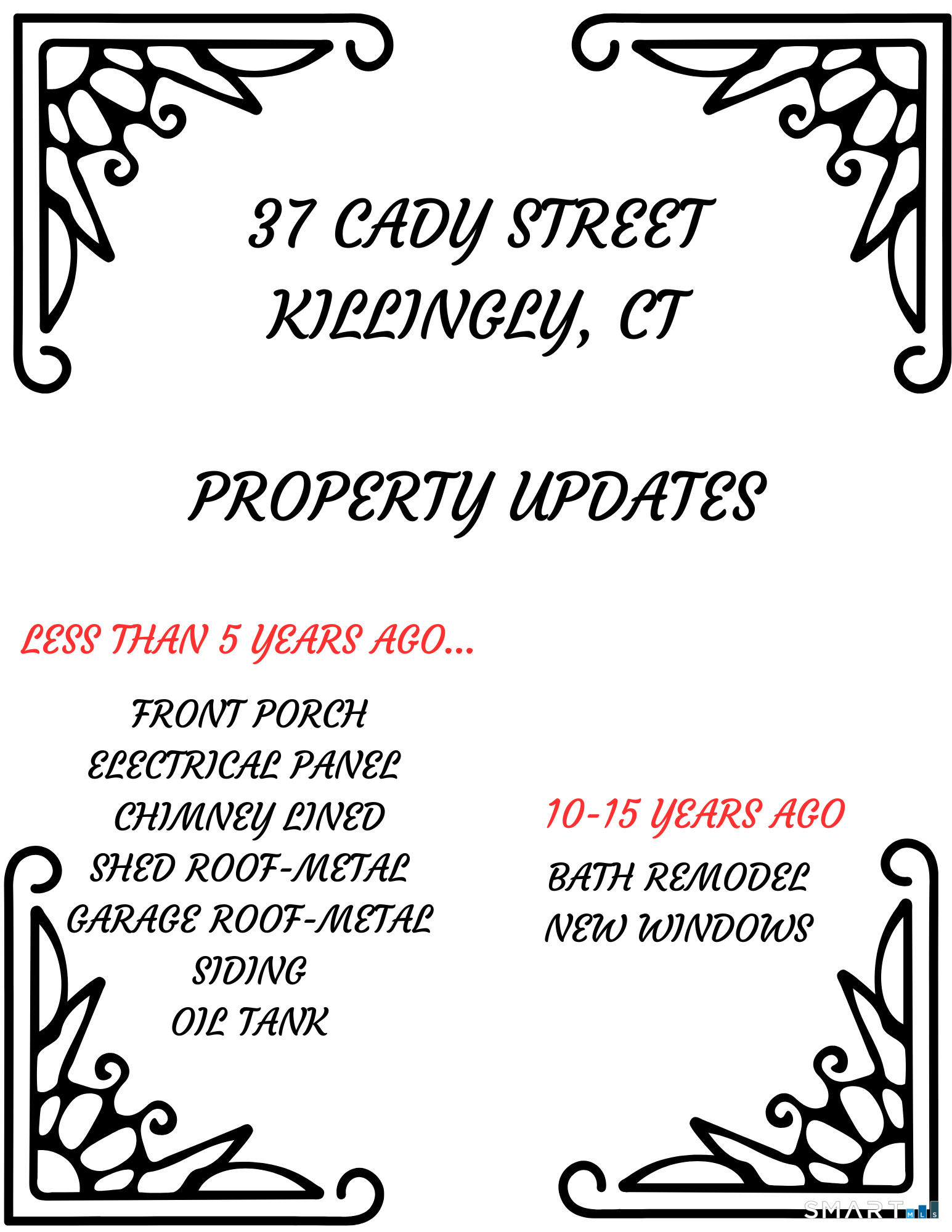 37 Cady Street Killingly CT 06239