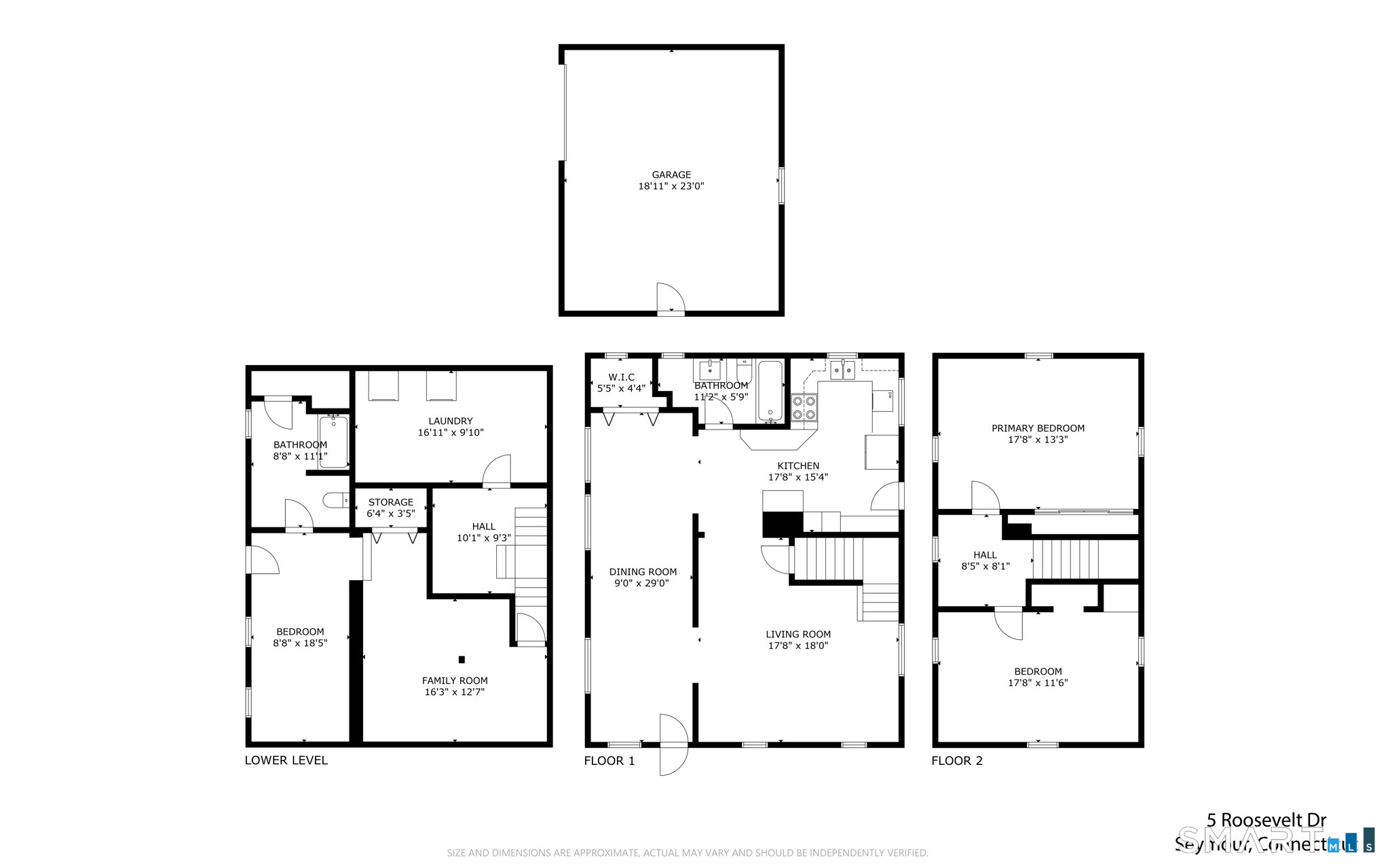 5 Roosevelt Drive Seymour CT 06483