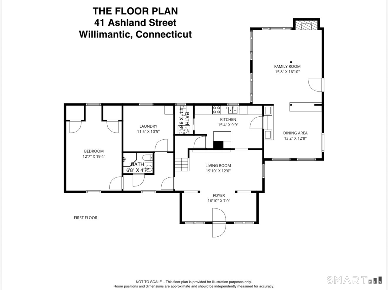 41 Ashland Street Windham CT 06226