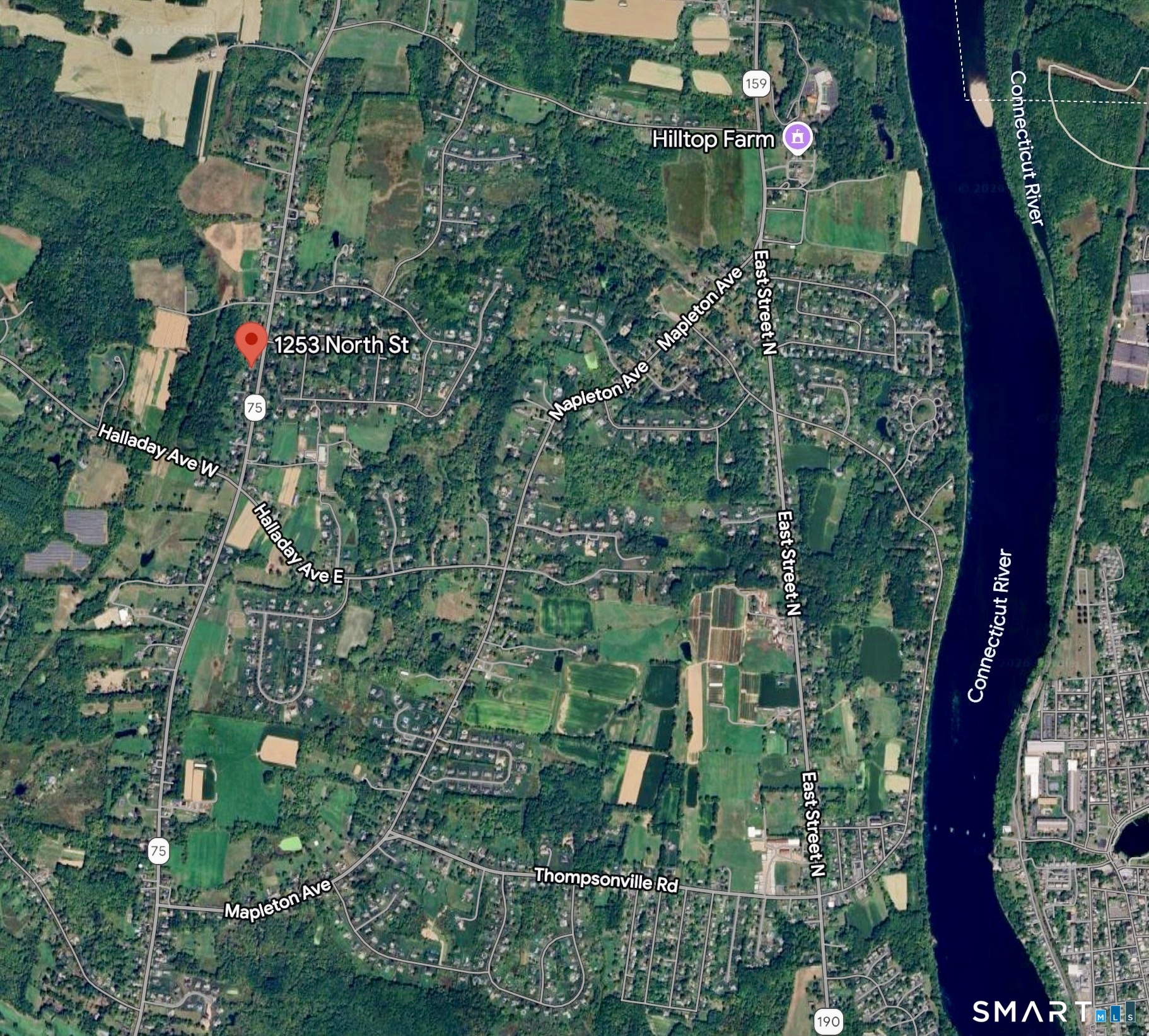1253 North Street Suffield CT 06078