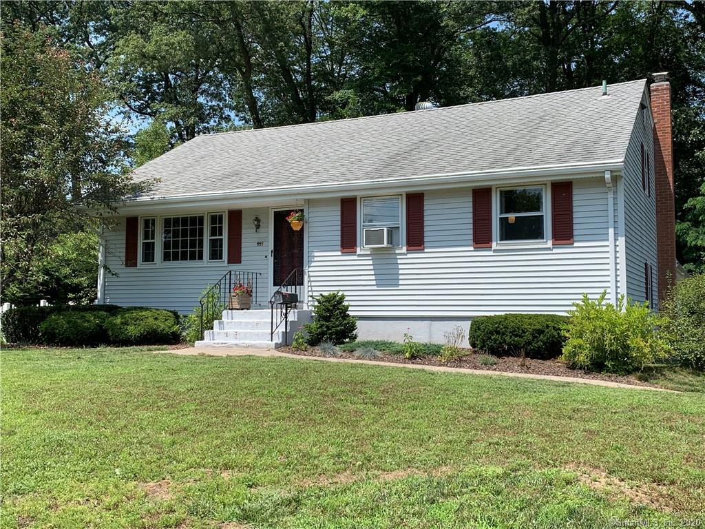 111 Naomi Drive East Hartford CT 06118