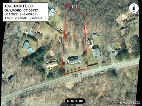 1961 Route 80 Guilford CT 06437