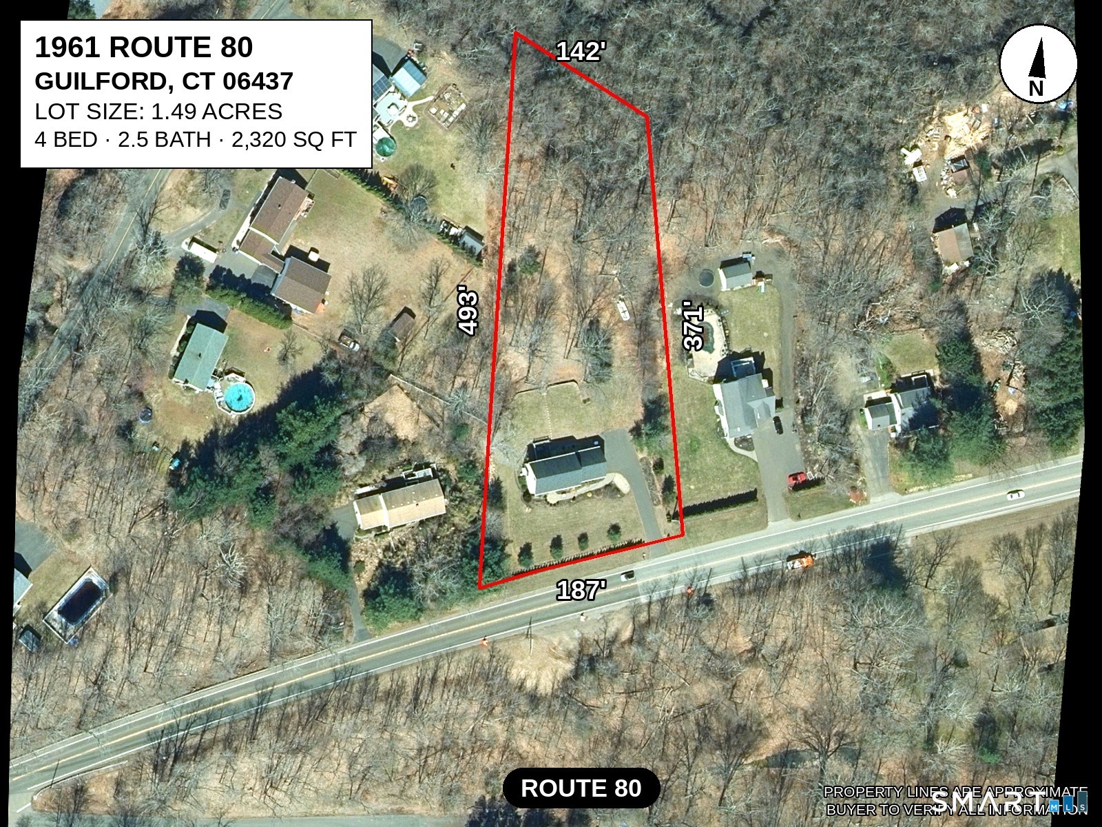 1961 Route 80 Guilford CT 06437