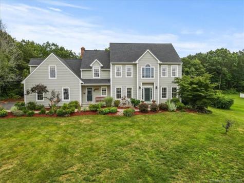 21 Hills Lane Hebron CT 06248