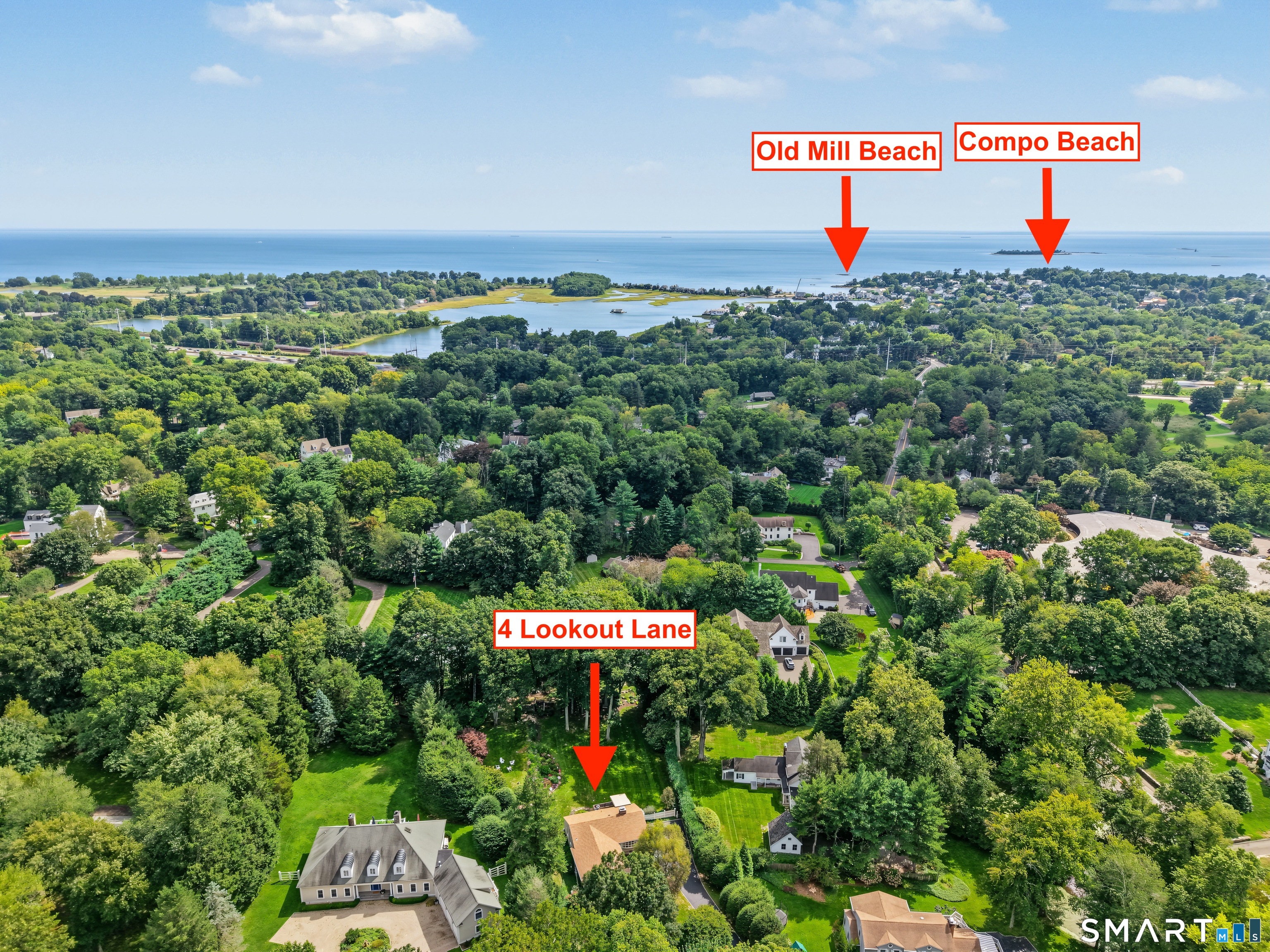 4 Lookout Lane Westport CT 06880