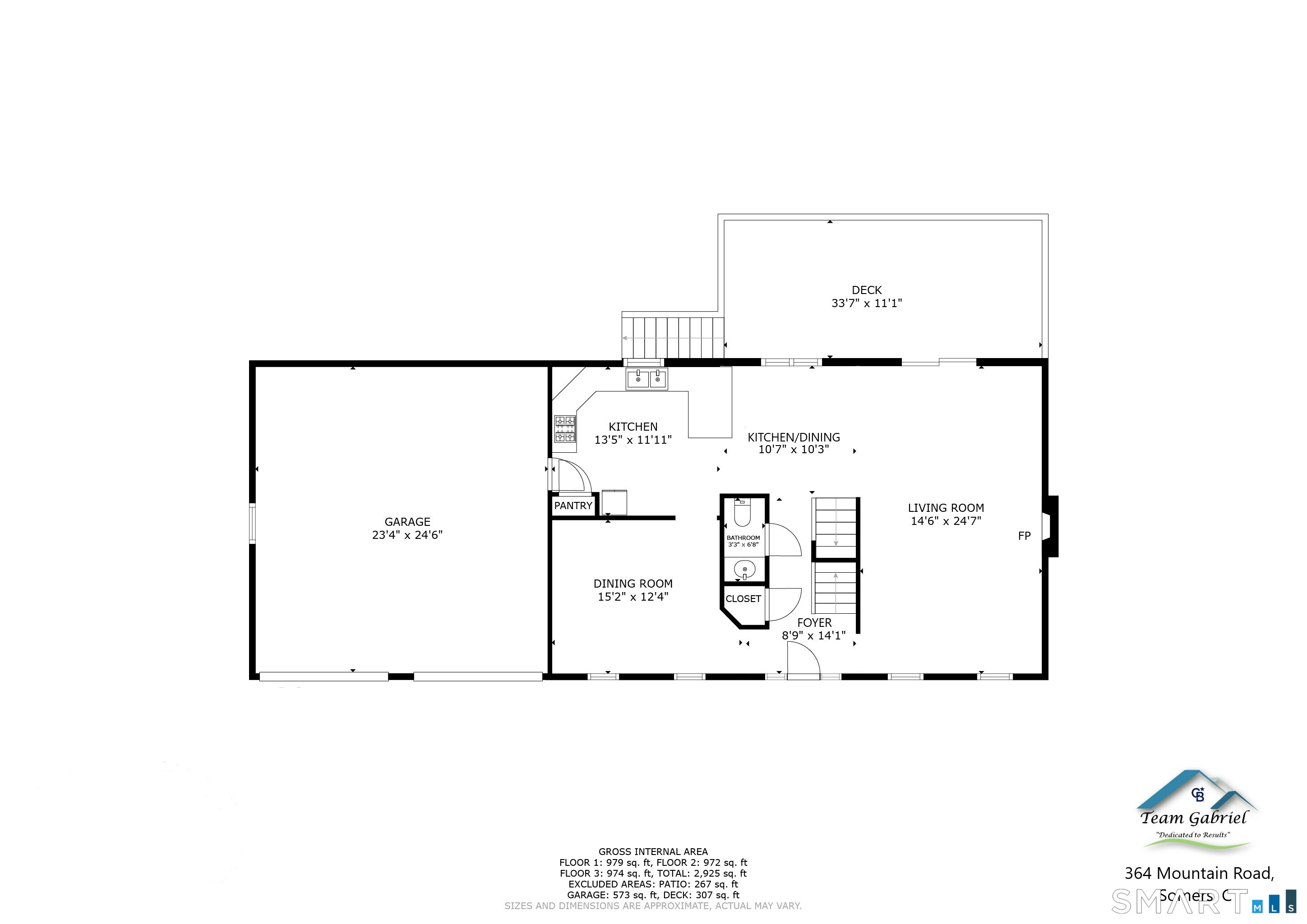 364 Mountain Road Somers CT 06071