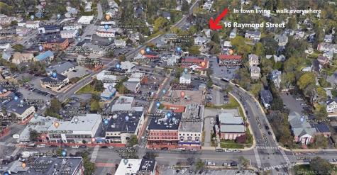 16 Raymond Street New Canaan CT 06840