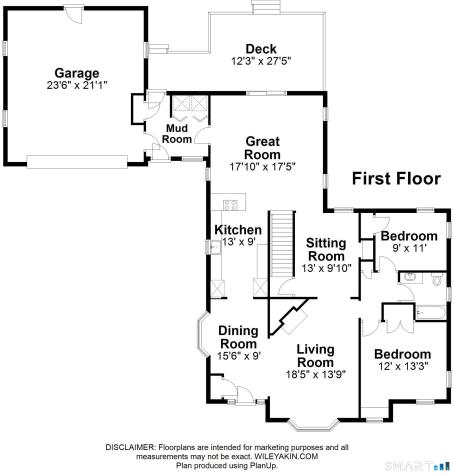 38 Hickory Hill Road Simsbury CT 06070