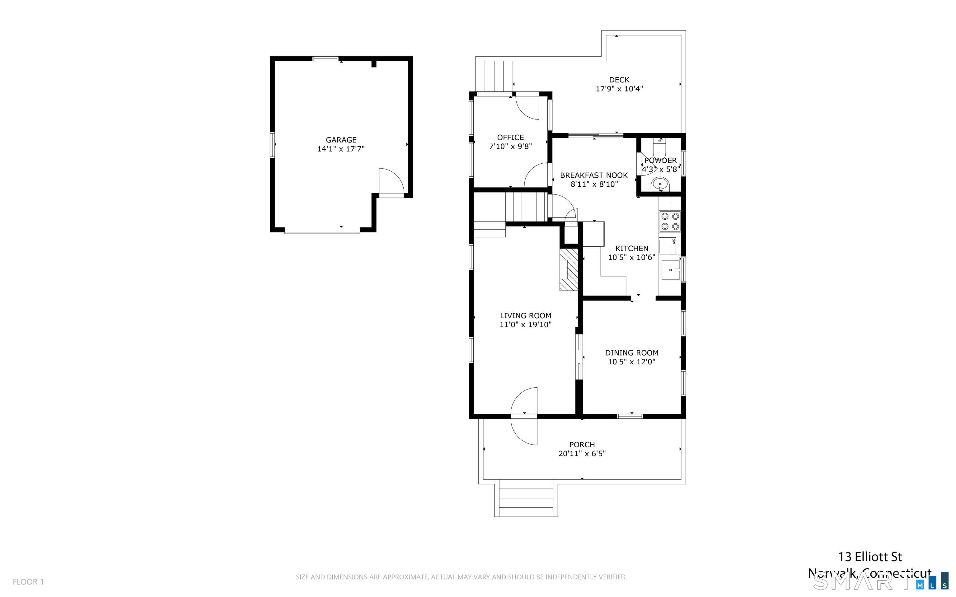 13 Elliott Street Norwalk CT 06855
