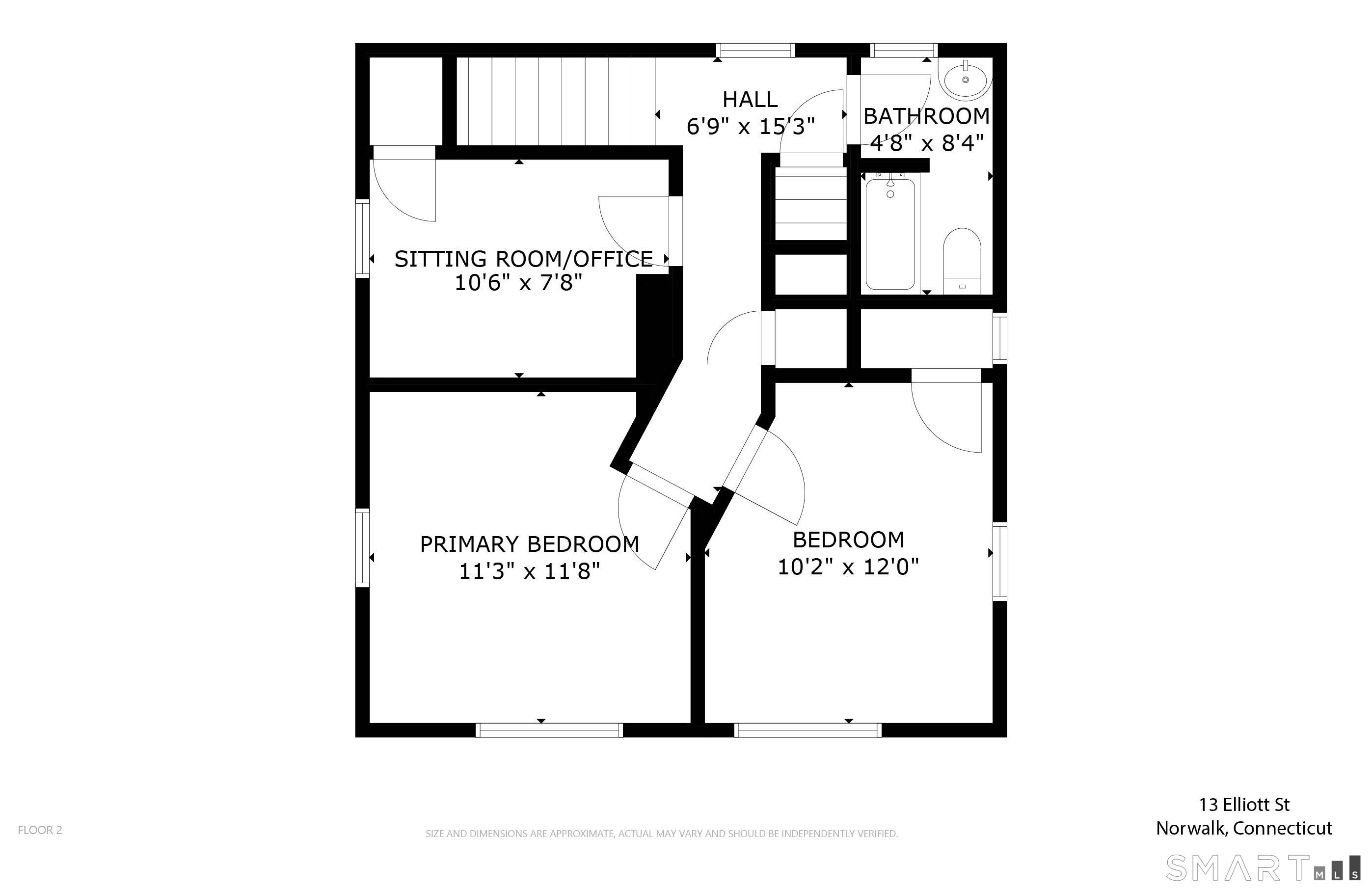 13 Elliott Street Norwalk CT 06855
