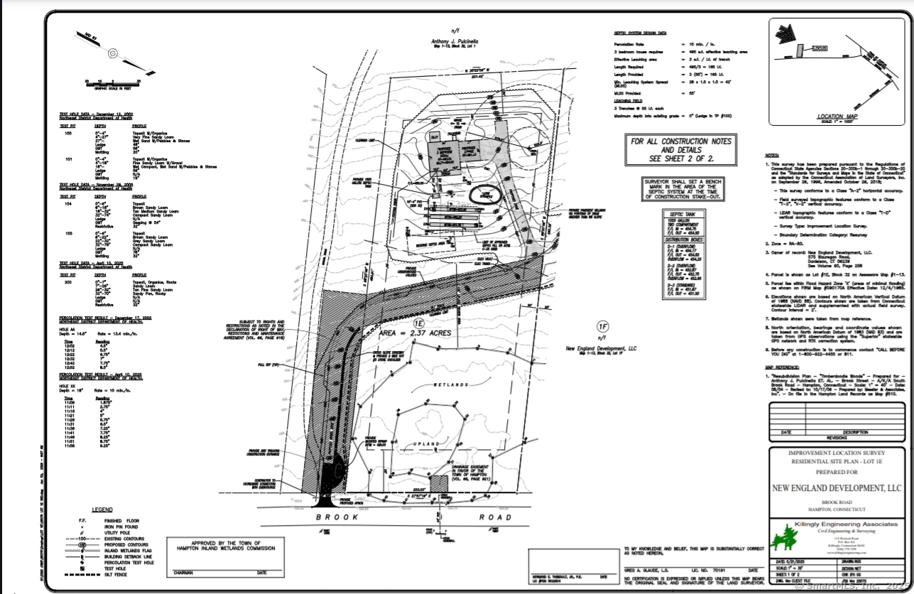 00 Brook Road Hampton CT 06247