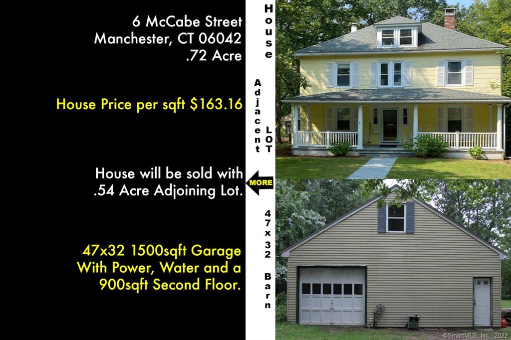 6 Mccabe Street Manchester CT 06042