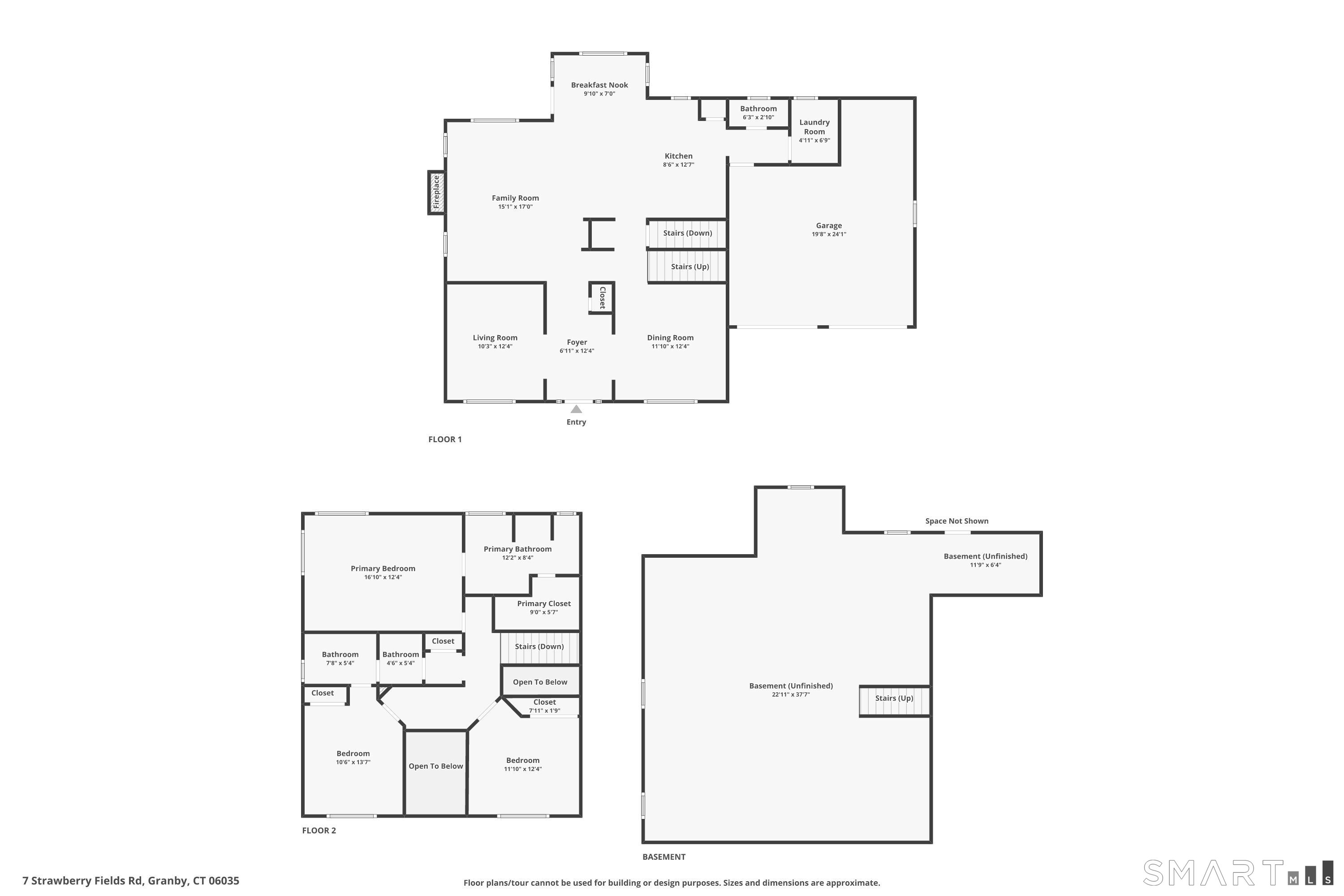 7 Strawberry Fields Road Granby CT 06035