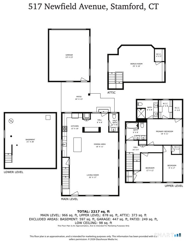 517 Newfield Avenue Stamford CT 06905