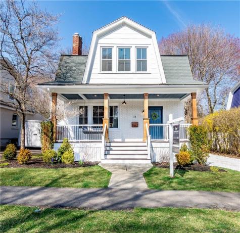 78 Edgewood Place Fairfield CT 06825