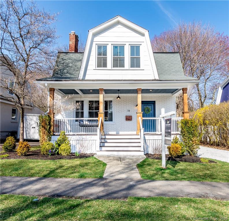 78 Edgewood Place Fairfield CT 06825