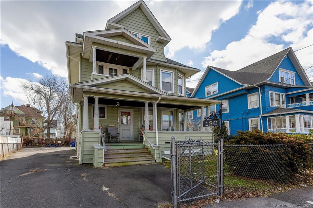 120 Harral Avenue Bridgeport CT 06604