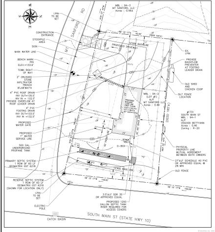 Lot 1 Mount Sanford Road Cheshire CT 06410