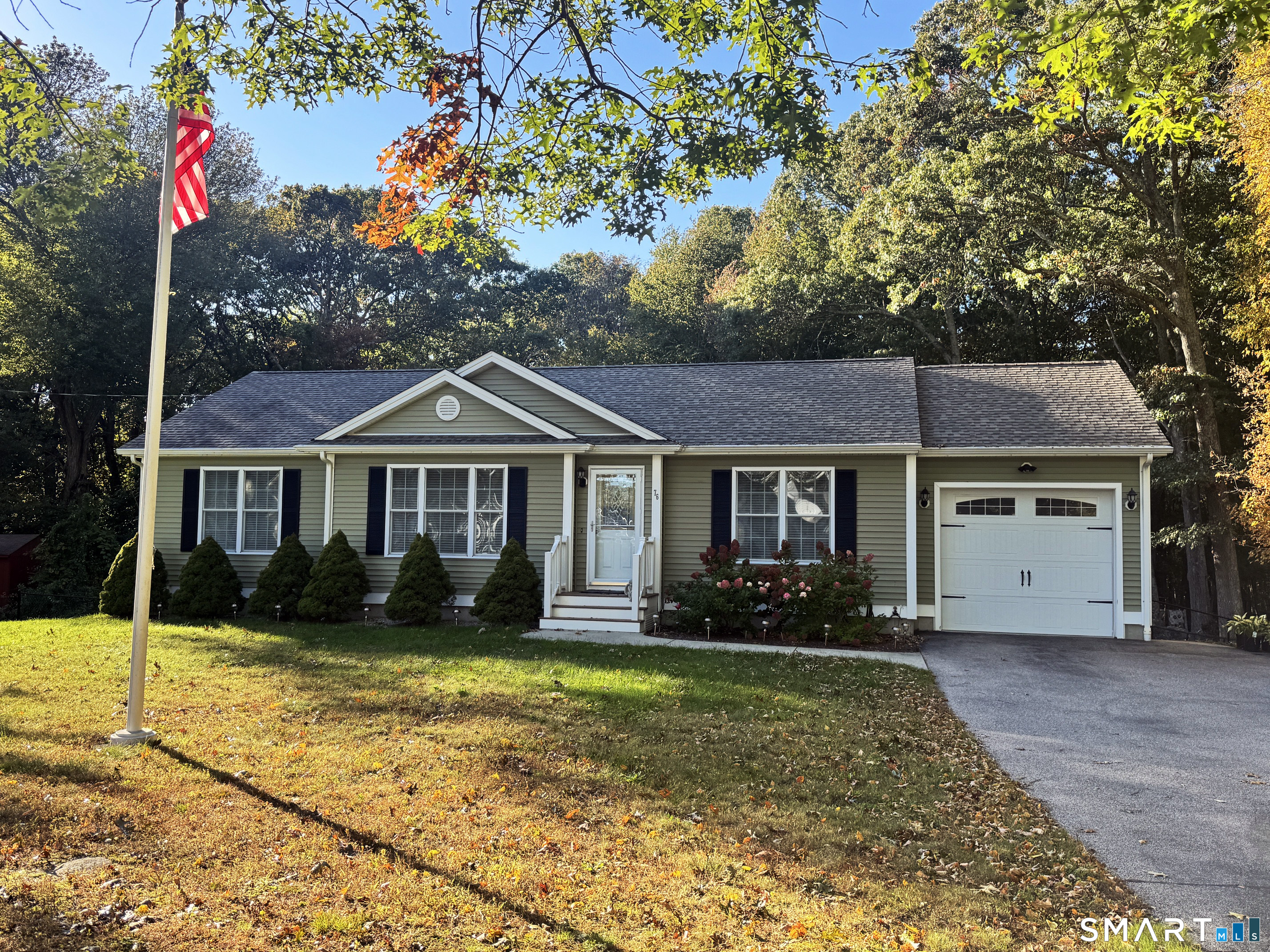 76 Vinegar Hill Road Ledyard CT 06339