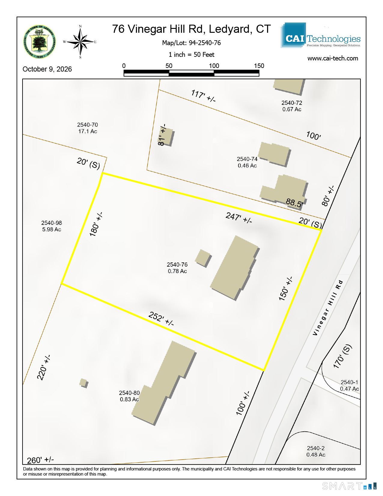 76 Vinegar Hill Road Ledyard CT 06339