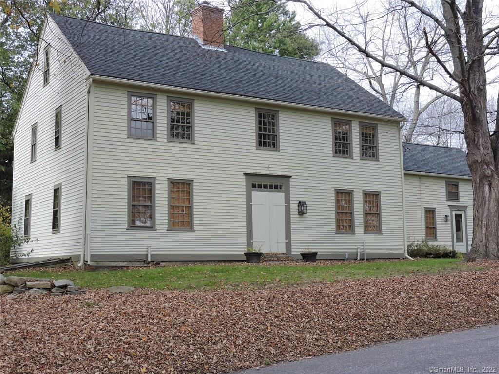134 Spring Hill Road Mansfield CT 06268