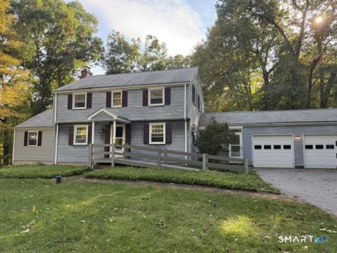 1 Ridge Road Mansfield CT 06268