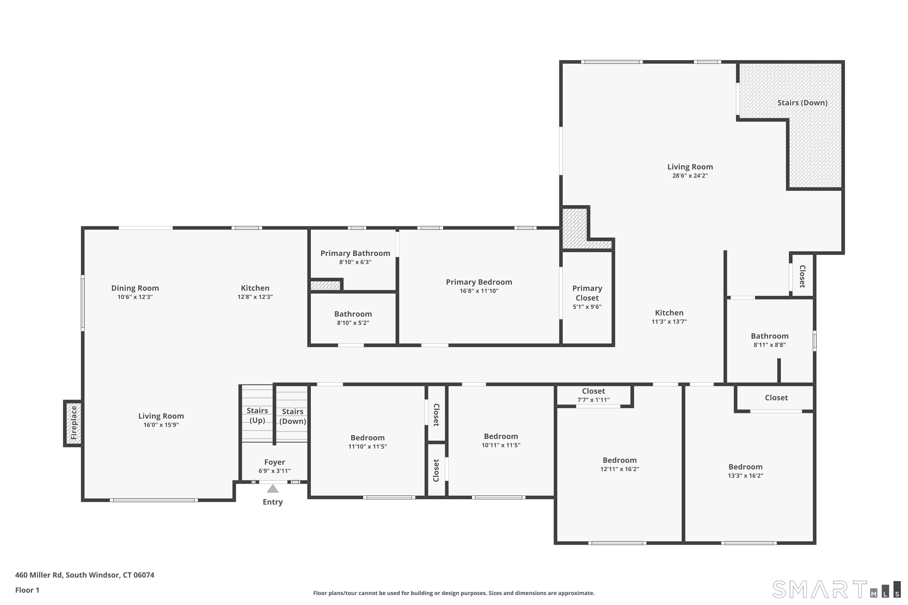 460 Miller Road South Windsor CT 06074