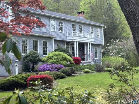 117 North Saddle Ridge Simsbury CT 06092