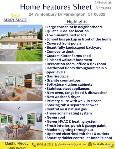 24 Wintonbury Drive Farmington CT 06032