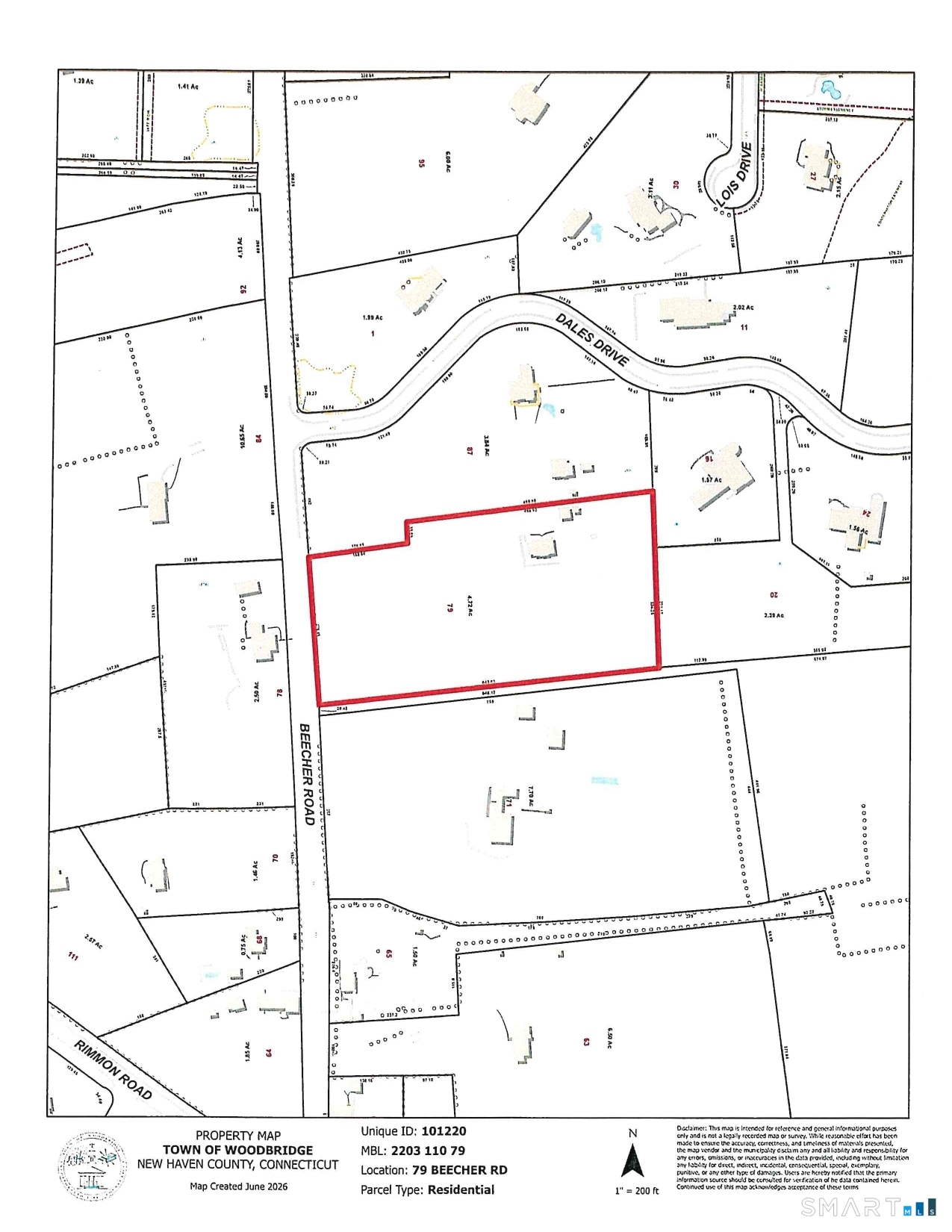 79 Beecher Road Woodbridge CT 06525